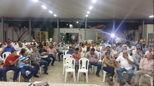 Mais de 300 pecuaristas participaram de reunião em Araguaína