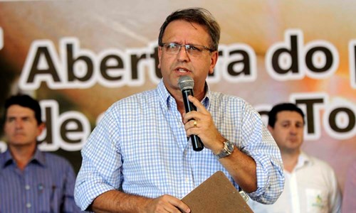 O governador Marcelo Miranda havia garantido redução aos pecuaristas do movimento "Levanta a Cabeça" (foto: Secom/Arquivo)