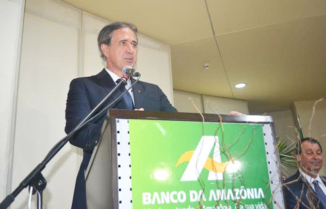 O presidente do Banco da Amazônia, Marivaldo Melo: “No nosso Plano de Aplicação para 2017, que já foi aprovado pelas organizações da sociedade de Tocantins" (foto: Divulgação)